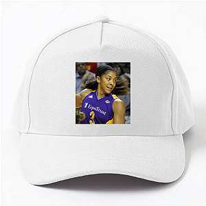 High-IQ Basketball Visionary Candace Parker Hats & Caps