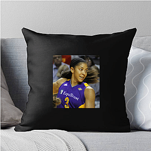 High-IQ Basketball Visionary Candace Parker Pillows Cover