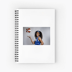 Game-Changing Playmaker Candace Parker Notebook