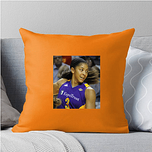 High-IQ Basketball Visionary Candace Parker Pillows Cover