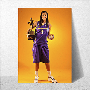 TNT Sports Analyst Star Candace Parker Posters