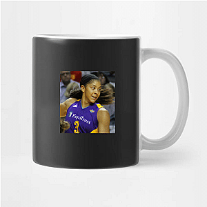 High-IQ Basketball Visionary Candace Parker Mugs