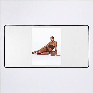 Powerhouse Forward-Center Candace Parker Mouse Pads