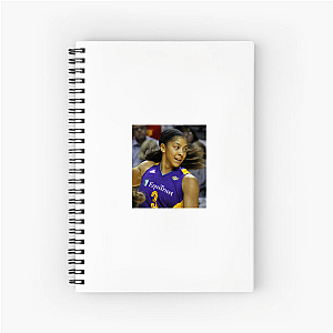 High-IQ Basketball Visionary Candace Parker Notebook