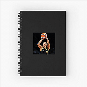 WNBA Trailblazing Icon Candace Parker Notebook