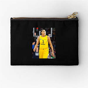 Versatile Court Leader Candace Parker Zipper Pouches