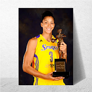 Champion With Grace Candace Parker Posters