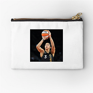 WNBA Trailblazing Icon Candace Parker Zipper Pouches
