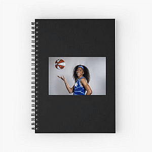 Game-Changing Playmaker Candace Parker Notebook