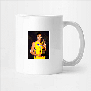 Champion With Grace Candace Parker Mugs