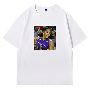 High-IQ Basketball Visionary Candace Parker T-Shirts