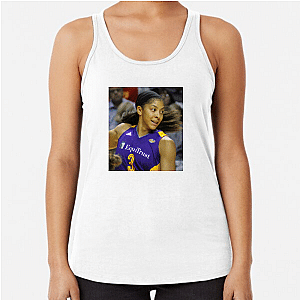 High-IQ Basketball Visionary Candace Parker Tank Tops