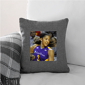 High-IQ Basketball Visionary Candace Parker Pillows Cover