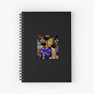 High-IQ Basketball Visionary Candace Parker Notebook