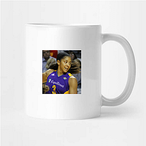 High-IQ Basketball Visionary Candace Parker Mugs