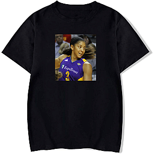 High-IQ Basketball Visionary Candace Parker T-Shirts