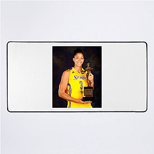 Champion With Grace Candace Parker Mouse Pads