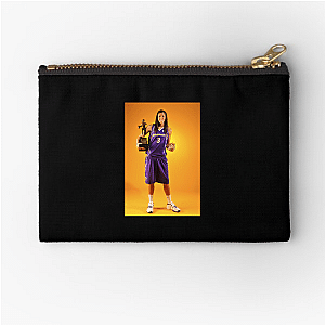 TNT Sports Analyst Star Candace Parker Zipper Pouches
