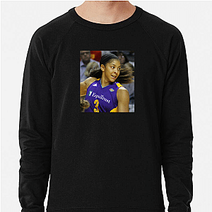 High-IQ Basketball Visionary Candace Parker Sweatshirts