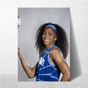 Game-Changing Playmaker Candace Parker Posters