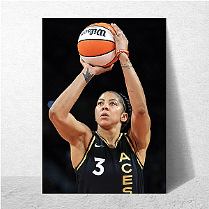 WNBA Trailblazing Icon Candace Parker Posters