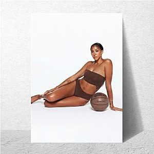 Powerhouse Forward-Center Candace Parker Posters