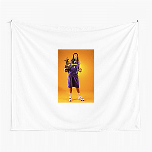 TNT Sports Analyst Star Candace Parker Tapestries