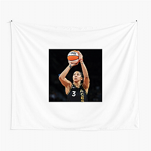 WNBA Trailblazing Icon Candace Parker Tapestries