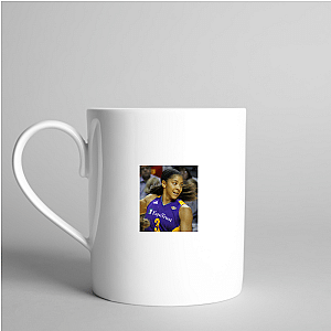 High-IQ Basketball Visionary Candace Parker Mugs