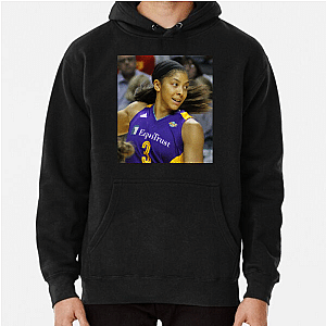 High-IQ Basketball Visionary Candace Parker Hoodies