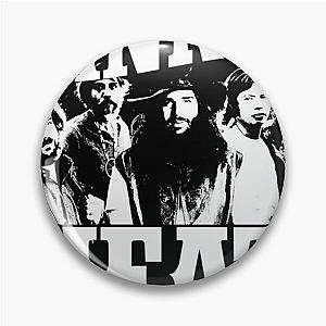 Canned Heat white vintage Pin