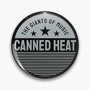 Canned Heat Music D104 Pin