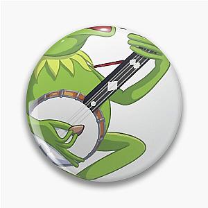 Kermit Sings Canned Heat  Pin