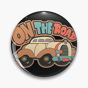 On the Road (again) - Canned Heat, traveler, Classic Cars Pin