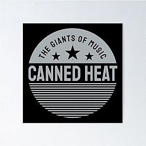 Canned Heat Music D104 Poster