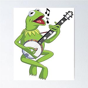 Kermit Sings Canned Heat  Poster