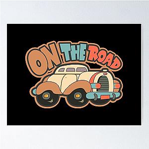 On the Road (again) - Canned Heat, traveler, Classic Cars Poster