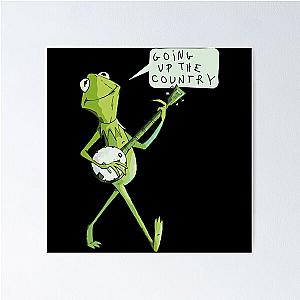 Kermit Sings Canned Heat - Going Up The Country 1 T-Shirt Poster