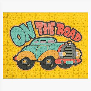On the Road (again) - Canned Heat, traveler, Classic Cars Jigsaw Puzzle