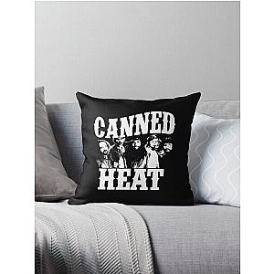 Canned Heat 	 Throw Pillow