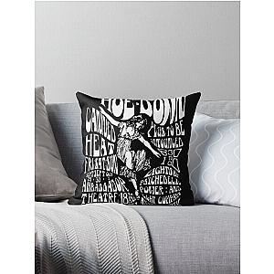 canned heat Throw Pillow