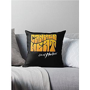 Canned Heat Throw Pillow