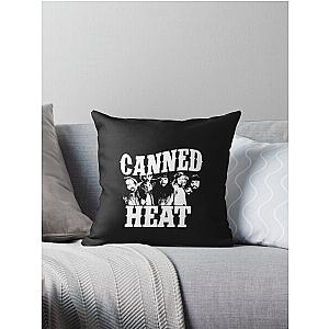 Canned Heat Essential T-Shirt Throw Pillow