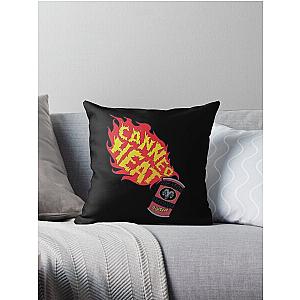 Canned Heat Throw Pillow