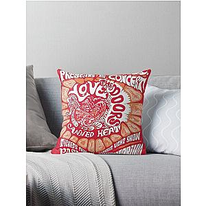 canned heat Throw Pillow