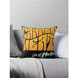 Canned Heat Throw Pillow