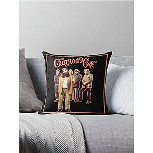 4 CANNED HEAT Throw Pillow