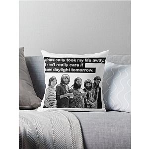 5 CANNED HEAT Throw Pillow