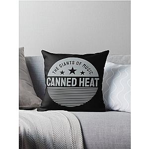 Canned Heat Music D104 Throw Pillow