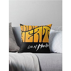 Canned Heat Live at Montremx Throw Pillow